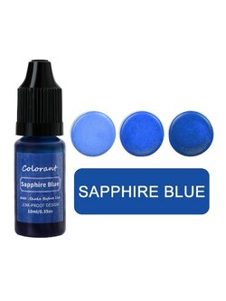 สีผสมเทียนน้ำ-SAPPHIRE BLUE