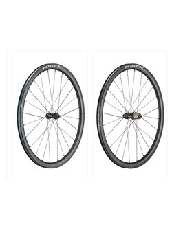 ล้อเสือหมอบคาร์บอน ดิสค์เบรก TOKEN VENTOUS DISE C36D 700C ROAD DISC WHEELSET 2020, CERAMIC TFT