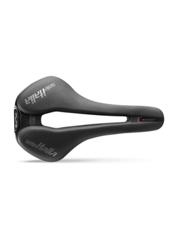 SELLE ITALIA อานนั่ง FLITE BOOST KIT CARBONIO SUPERFLOW SADDLE สีดำ (Road/MTB) S3