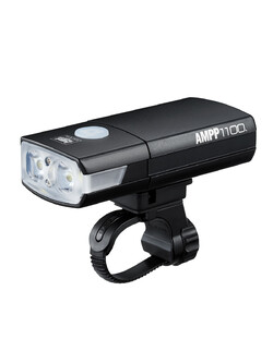 CATEYE ไฟหน้า AMPP1100, HL-EL1100RC ชาร์จ USB, 1100Lumens