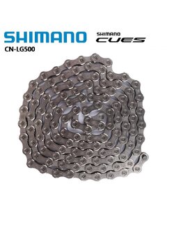 โซ่ CUES, CNLG500, 9/10/11-SPD, 126L, รุ่นปลดเร็ว, มีกล่อง