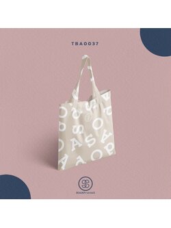 กระเป๋าผ้าแคนวาส พิมพ์ลาย SOdACollection II TBA0037 #SOdABag #SOdAPrintinG #SOdACollection #กระเป๋า #กระเป๋าผ้า