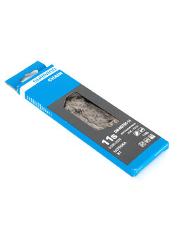 โซ่ XT/ULTEGRA, CN-HG701-11, โซ่ 11-SPD, 116L, สำหรับเสือหมอบ/MTB (มีกล่อง)