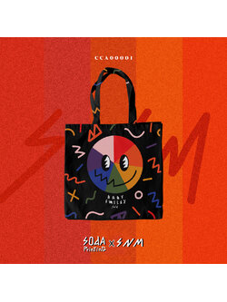 กระเป๋าผ้าแคนวาส พิมพ์ลาย BABYBOY CCA00001 #SOdABag #SOdAPrintinG #SOdACollection #กระเป๋า #กระเป๋าผ้า