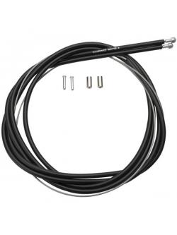 ปลอกนอกสายเบรค Shimano SLR 5 mm Brake Cable Outer Workshop Roll of 40m แบบม้วน, ยาว 40 เมตร, สีดำ, สีเทา, สีขาว