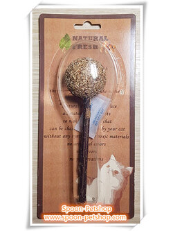 ของเล่นแมว มาทาทาบิ โลลี่ป็อป แคทนิปญี่ปุ่น สำหรับผ่อนคลาย และคลายเครียด เหมาะสำหรับ แมวโต