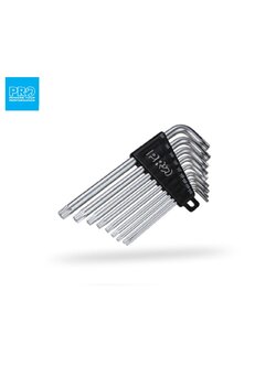 PRO ชุดประแจหัวดาว (T10/T15/T20/T25/T30/T40/T45/T50)