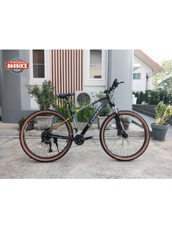จักรยานเสือภูเขา TRIN-X M1000Q QUEST เฟรมอลูมิเนียม ล้อ 29 " SHIMANO CUES 18 สปีด NEW2024