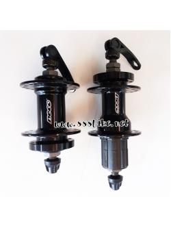 ดุมดิส NECO ดุมเสือภูเขา เกียร์สวม 8-10 สปีด Alloy 32H หน้า/หลัง ดิส 6 รู,MS08RD