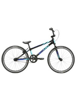 จักรยาน BMX HARO RACELITE JUNIOR ล้อ 20" | เฟรมอลูมิเนียม 6061-T6 มีเบรกหลัง สีดำ/แดง