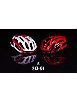 หมวกจักรยาน S-Fight Helmet In-mold, รุ่น SH-01, S555