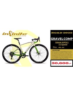 INFINITE GRAVEL COMP AL 1*11 speeds Sram 700c