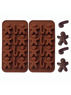 พิมพ์ซิลิโคน ตุ๊กตาขนมผิง