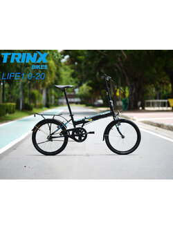 จักรยานพับได้ TRINX LIFE 1.07 Folding bike จักรยานพับได้ ล้อ 20 นิ้ว เฟรมเหล็ก