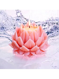 แม่พิมพ์ซิลิโคนดอกบัวสายตูม