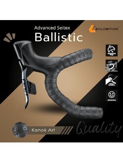 ผ้าพันแฮนด์ CICLOVATION Advanced Seitex - Ballistic Bar Tape
