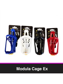 TOPEAK Modula EX Bottle Cage ขากระติกของแท้ มีสินค้าสีแดง ขาว น้ำเงิน