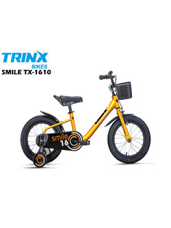 รถจักรยานเด็ก TRINX SMILE TX-1610 ล้อ 16 นิ้ว เฟรมเหล็ก (ริมเบรค)