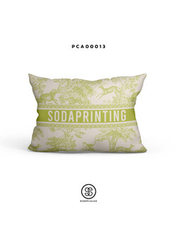 ปลอกหมอนนอน Pillow Case Forest Collection (2 ใบ) PCA00013 #SOdAPillowCase #SOdAhome