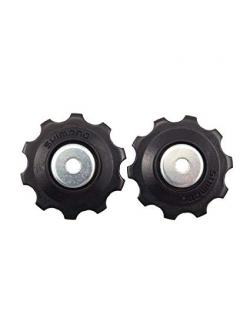 ลูกรอกตีนผี ลูกกลิ้งตีนผีหลัง SHIMANO PULLEY, 7-SPEED, CHINA Rear Derailleur Pulley Set
