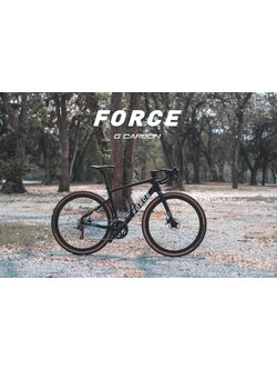 FORCE Gravel Bike ดิสเบรคน้ำมัน ชุดขับ Retrospect 2x11 sp 700*40C SIZE 48CM