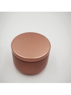 กระปุกมินิมอล Rose Gold