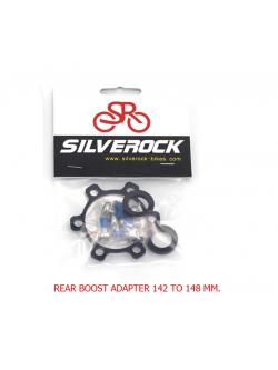 อแดปเตอร์ล้อหลัง SILVEROCK Boost Hub Adaptor 12mmx142mm to 12mmx148mm แปลงแกนใหญ่เป็นใหญ่พิเศษ