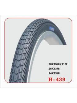 ยางนอก CHAOYANG TIRES H439 BLACK AVAILABLE IN 24X1 3/8, S207006