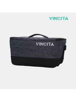 Vincita กระเป๋าตะกร้าโพลีเอสเตอร์และไนลอนรีไซเคิลสามารถใช้กับตะแกรง C054 EVERYDAY (B054ED) - วินสิตา EVERYDAY BASKET BAG