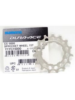 ใบสเตอร์หลัง DURA-ACE, CS-9000, ขนาด 15T,Y1YC15000