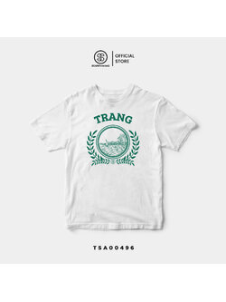 เสื้อยืด พิมพ์ลาย ตราสัญลักษณ์จังหวัดตรัง Trang รหัส TSA00496 #ตราสัญลักษณ์จังหวัด #SOdAtee #SOdAPrintinG