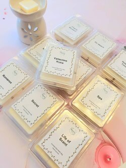 Was Melts ก้อนเทียน จุดเตาน้ำมันหอม ขนาด 60g.