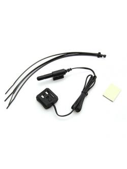 CATEYE ฐานเสียบไมล์แคทอาย VELO 9/VELO 7, สายเล็ก.(1603391) ขาจับไมล์, ฐานไมล์