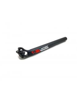 หลักอานคาร์บอน DECAF 31.6 (เคลือบผิวคาร์บอน ยาว 350 มม)