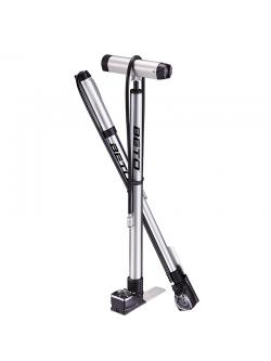 สูบตั้งพื้น Beto 25" ALLOY TRAVEL PUMP หัวขันเกลียว AV-FV มีเกจ์ พับเก็บได้ ,CMP-139AGF
