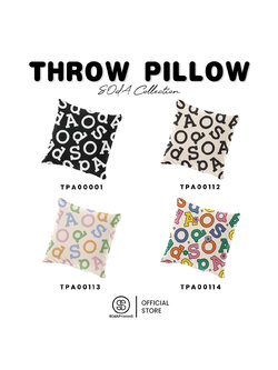 หมอนของขวัญ หมอนอิง SOdA Collection รหัส TPA00001-TPA00118 #หมอน #SOdA #SOdAPrintinG