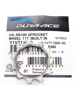 ใบสเตอร์หลัง DURA-ACE, CS-R9100 ขนาด 11T (11-25T, 11-28T, 11-30T)