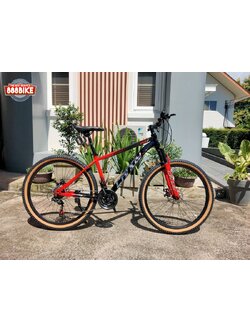 CANDY mountain bike, model M1, SHIHONG 21 SP gear set, disc brakes, HI-TEN STEEL frame, wheel size 27.5 and 24 NEW2024