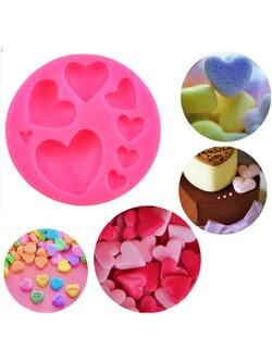 พิมพ์ซิลิโคน หัวใจจิ๋ว