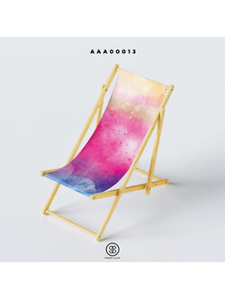 เก้าอี้ชายหาด สีมัดย้อม AAA00014 #เก้าอี้ชายหาด #SunLounge #SOdAhome #SOdAPrintinG