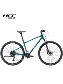 UCC WEBSTER 2 HD 20S 700C Hybrid Bike - Lightweight Aluminum Frame | Smooth Ride