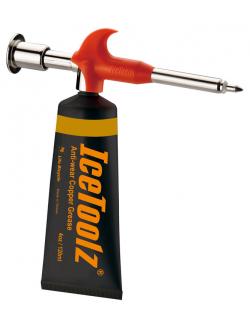 ปืนจารบี IceToolz Copper grease C272, + grease gun 4oz•/120ml, black