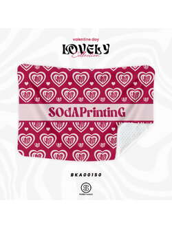 ผ้าห่ม ใส่ชื่อได้ Lovely Collection BKA00150 #ใส่ชื่อได้ #SOdAblanket #SOdAhome