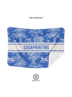 ผ้าห่มอเนกประสงค์ ใส่ชื่อได้ รหัส BKA00029 #SOdAblanket #SodAhome