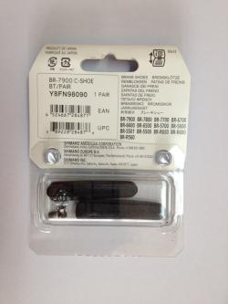 เฉพาะแผ่นยางเบรค DURA-ACE, BR-7900. (สำหรับขอบล้อมีเนียม)