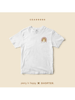 เสื้อยืด พิมพ์ลาย Magical Number 1889 สีขาว CEA00086 #เสื้อ #เสื้อยืด #minimalstylebyPEARY