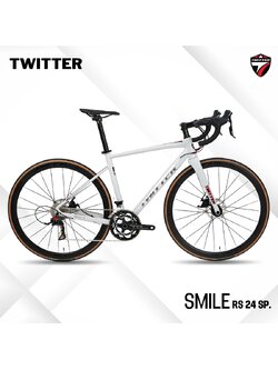 TWITTER SMILE 2023 retrospec 24 sp.Full Carbon