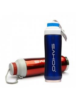 กระติกน้ำมิเนียม SAHOO STANDLESS STEEL WATER BOTTLE, 52263 ขนาด 350มล