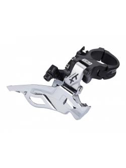 ตัวสับจาน XT, FD-M781-A, 10-Spd, แคล้มป์บน, 31.8MM, สีดำ