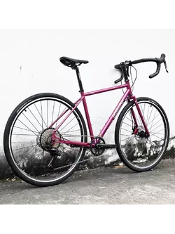 DARKROCK WUTIP 2025 — Premium Road/Gravel Bike with SENSAH SRX PRO 11-Speed Drivetrain